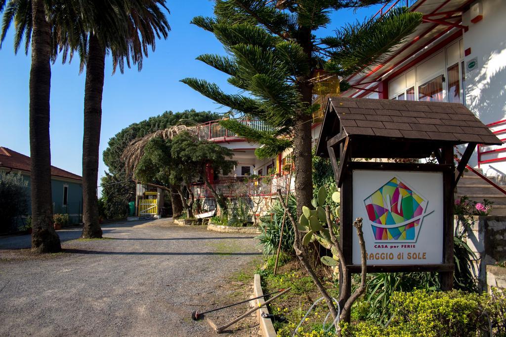 Casa Per Ferie Raggio Di Sole Bed & Breakfast Ceriale Dış mekan fotoğraf
